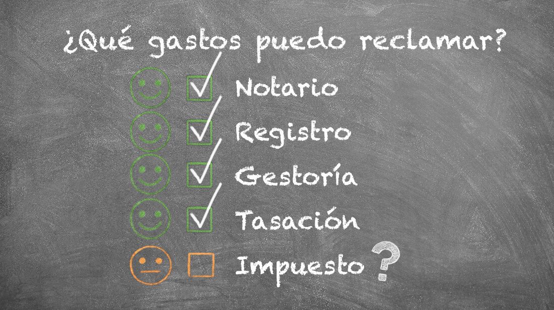 Gastos Hipotecarios ¿Puedo reclamar tras la sentencia del Tribunal Supremo del 6/11/18?
