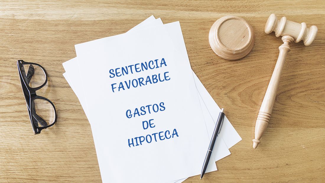 Otra Sentencia de Gastos Hipotecarios ganada por Nogués Abogados