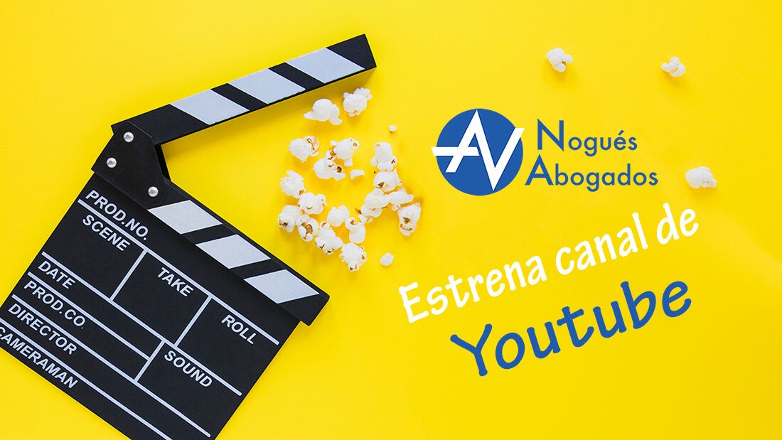Luces, cámara….Estrenamos canal de youtube!