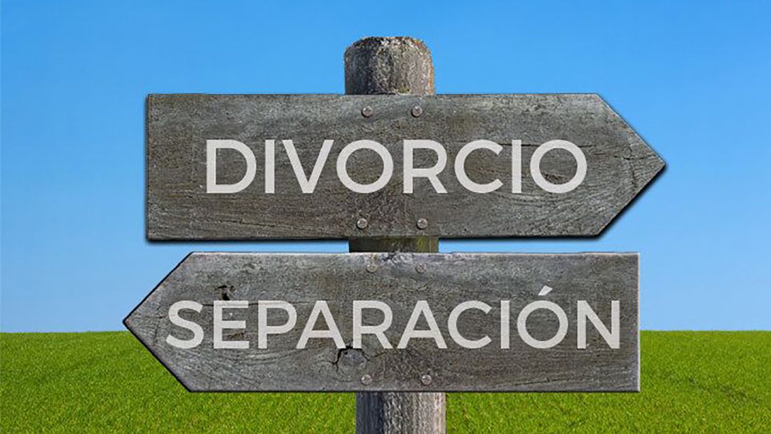 3 diferencias entre Divorcio y Separación