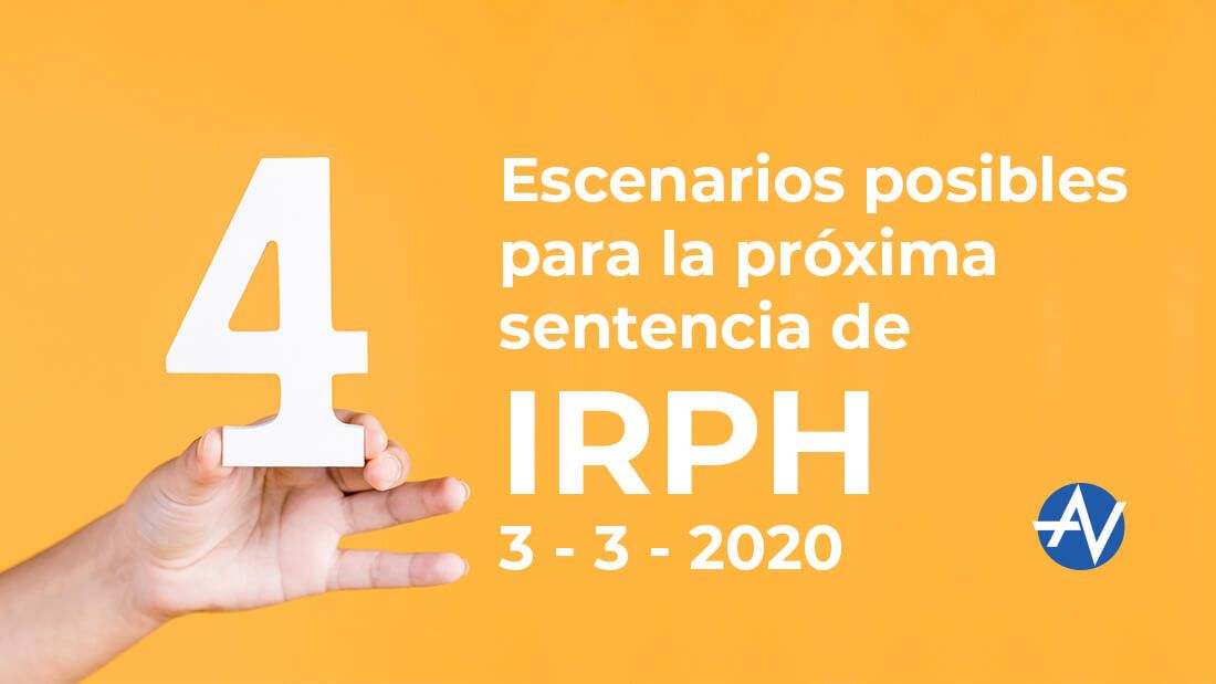 Sentencia del 3 de marzo de 2020 sobre IRPH: Posibles Escenarios