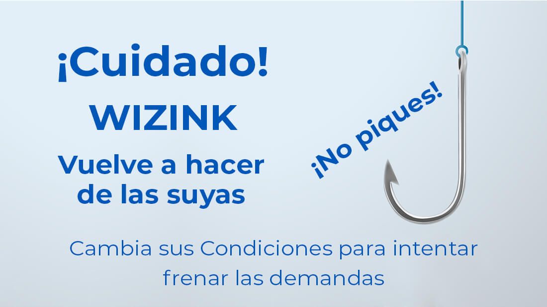 Wizink vuelve a hacer de las suyas, intenta frenar las reclamaciones